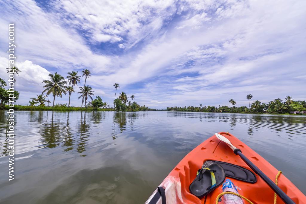 Alappuzha Paradise Inn Guest House المظهر الخارجي الصورة