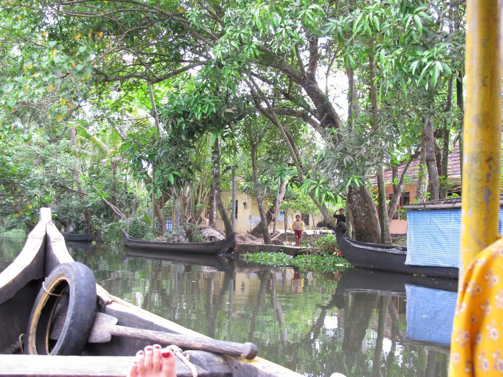 Alappuzha Paradise Inn Guest House المظهر الخارجي الصورة