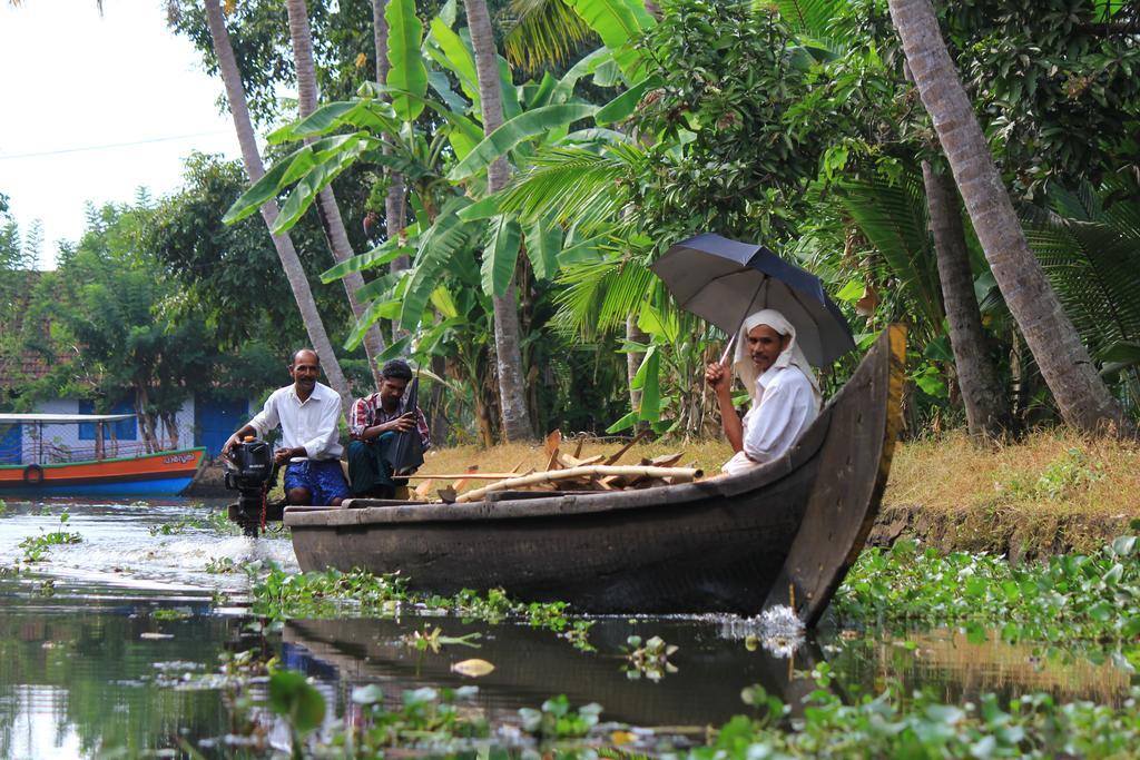 Alappuzha Paradise Inn Guest House المظهر الخارجي الصورة